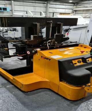 2000 TOPPY AJ PILE TURNER 