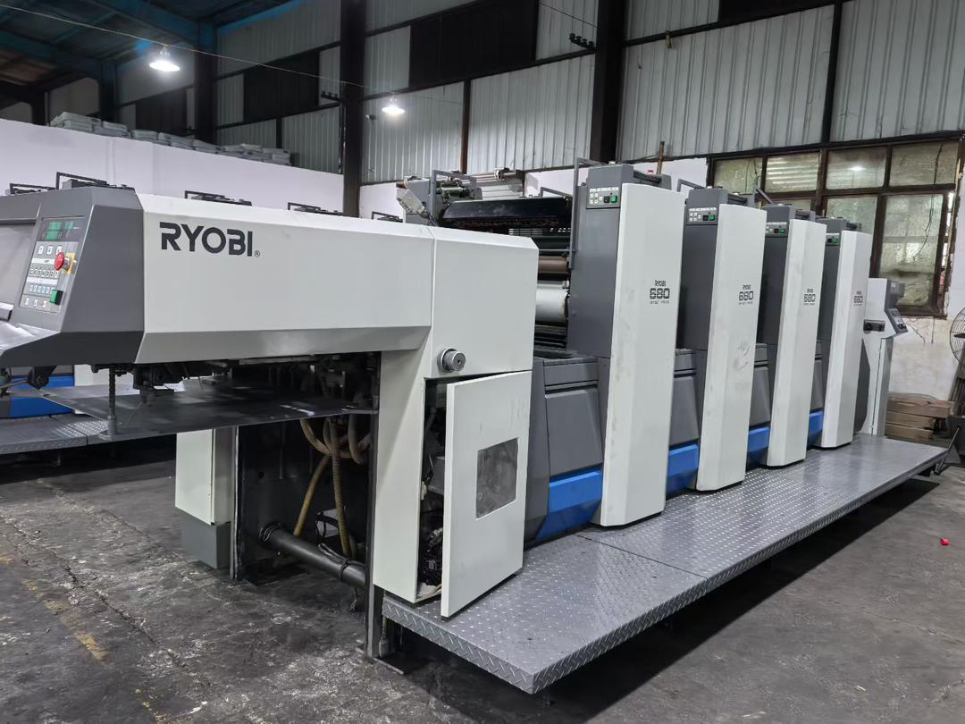 Printing machine spare parts