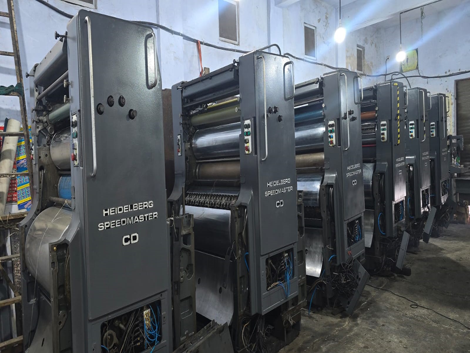 HEIDELBERG 102-6LX CD