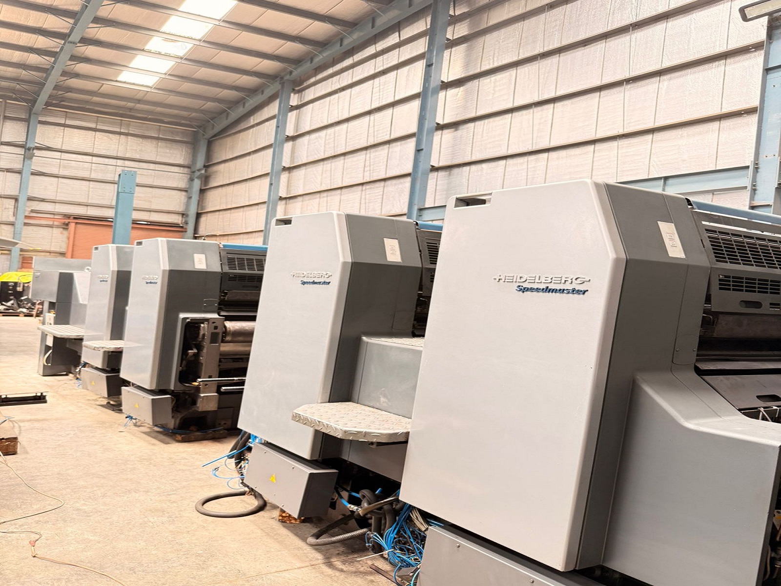 Heidelberg SM74-4H