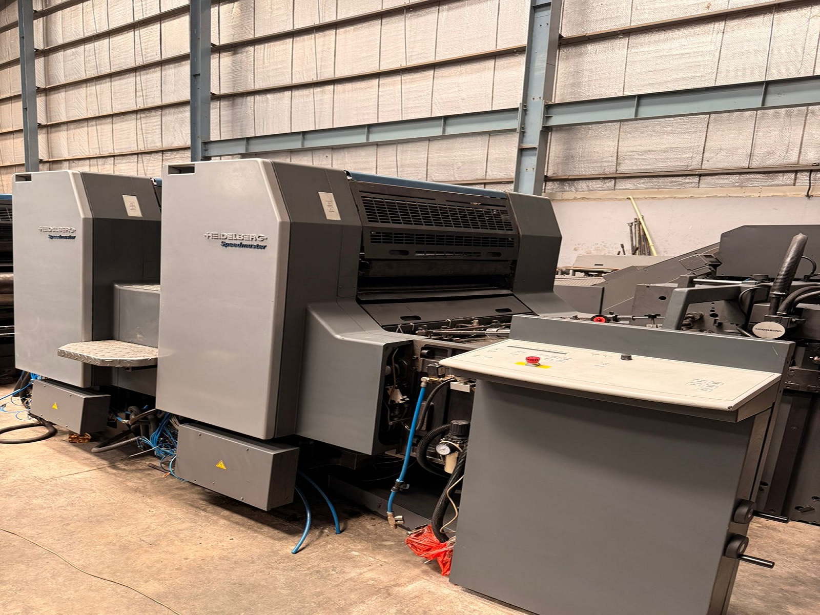 Heidelberg SM74-4H - Image 8