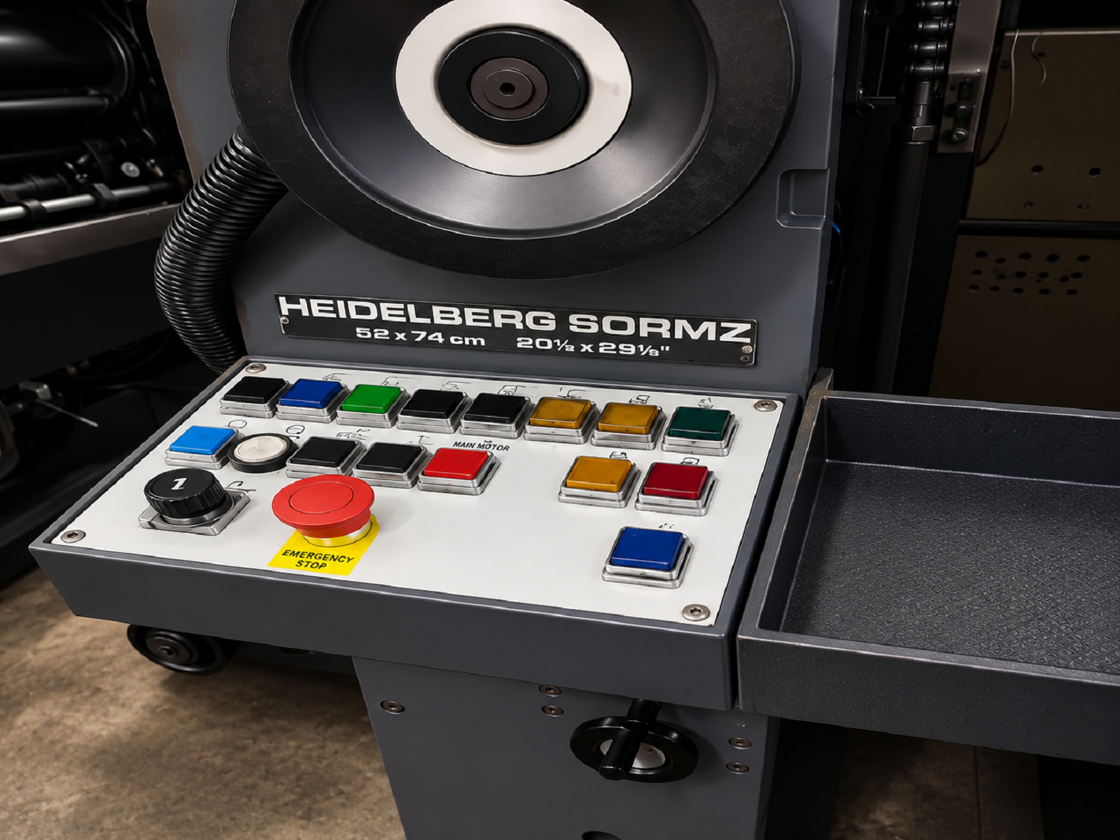 Heidelberg SORMZ - Image 4