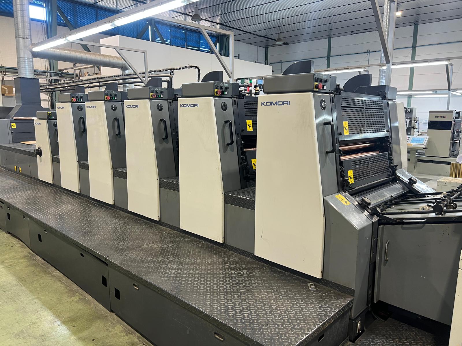 KOMORI L528+C