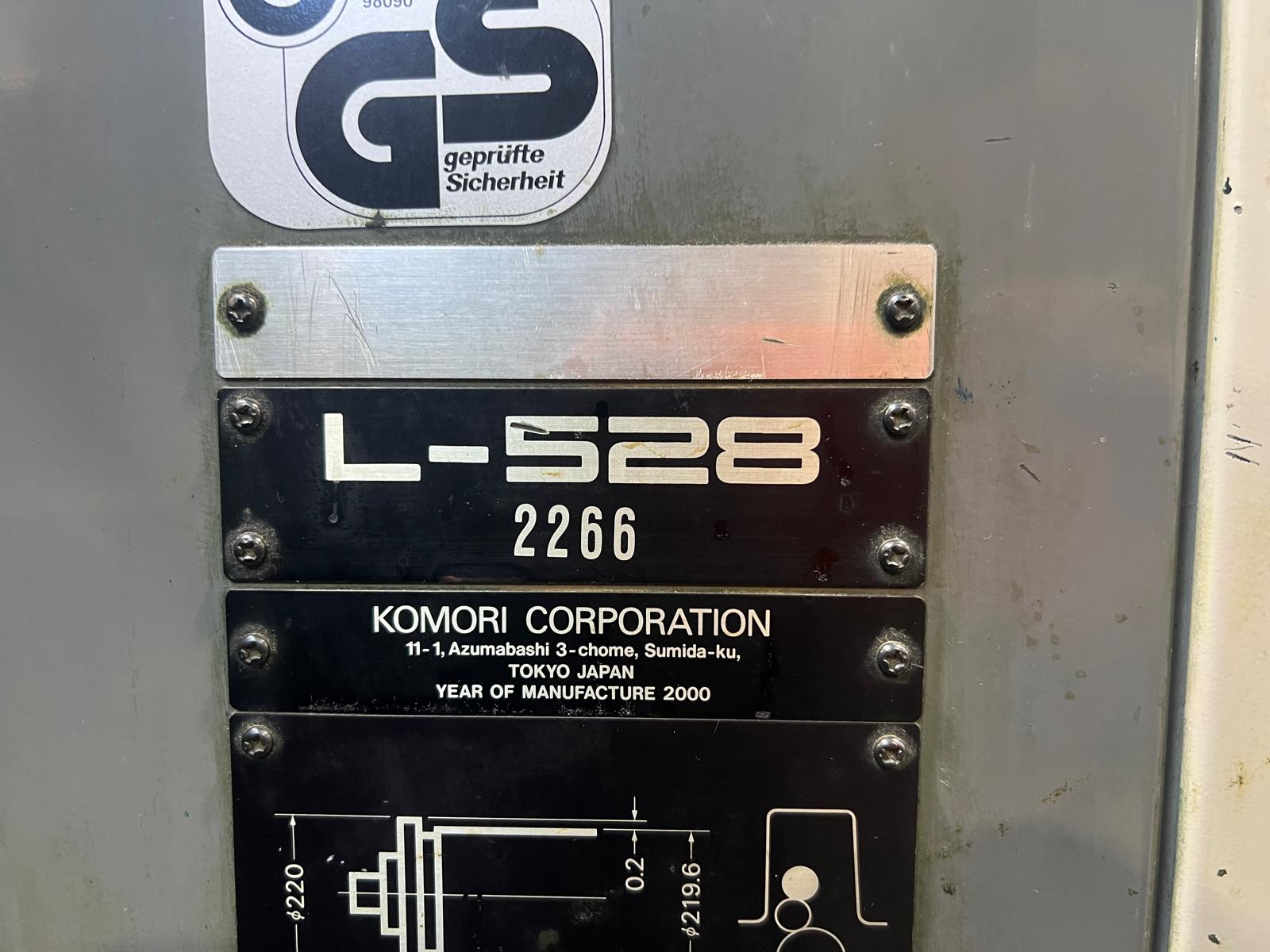 KOMORI L528+C - Image 8