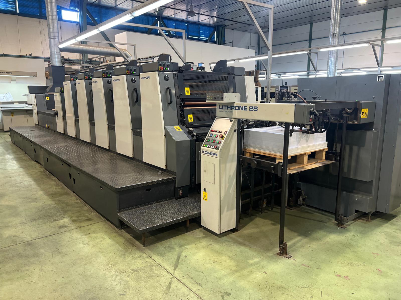 KOMORI L528+C - Image 2