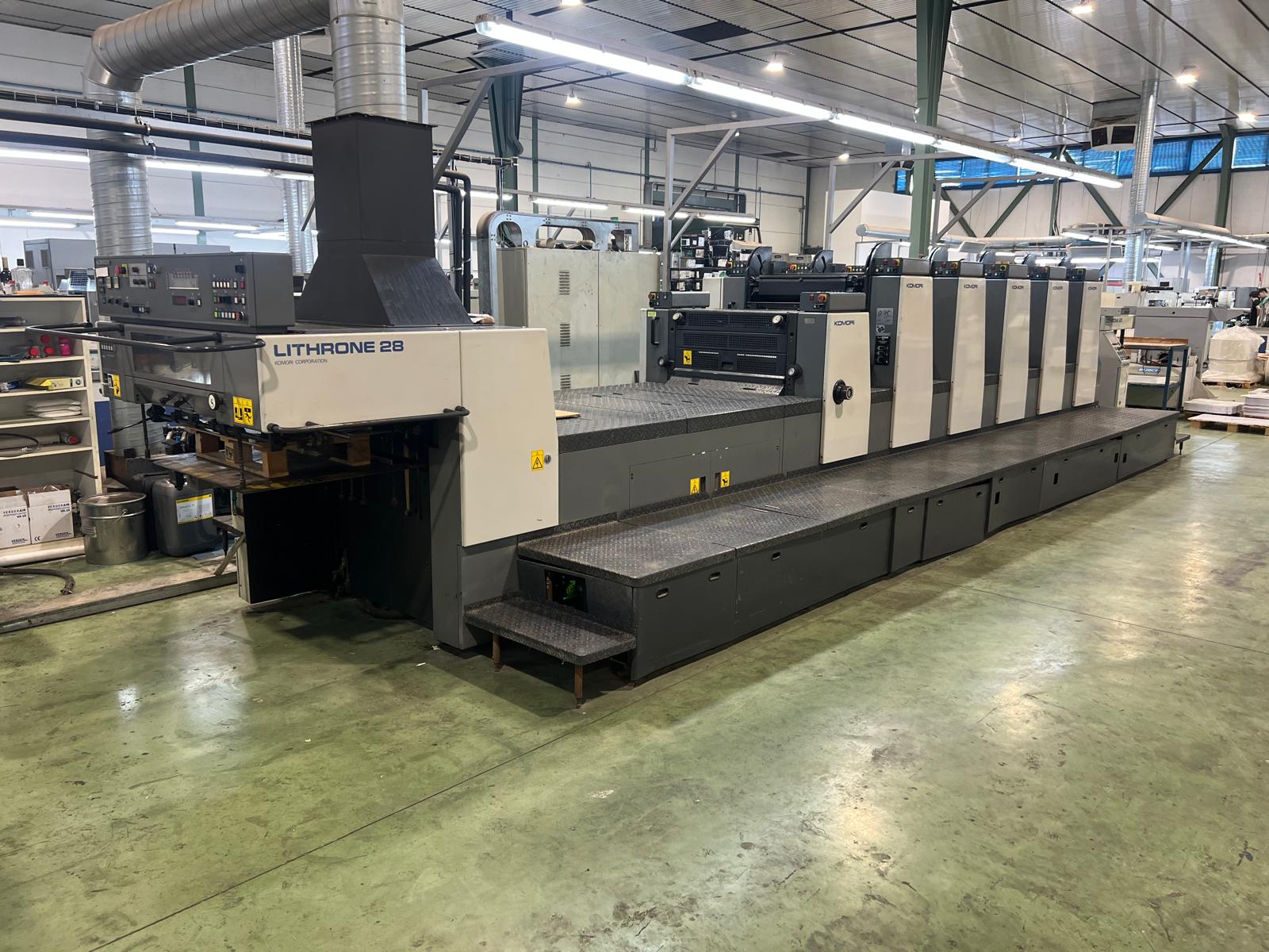 KOMORI L528+C - Image 4