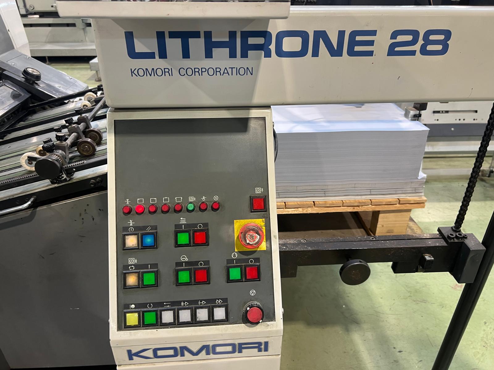 KOMORI L528+C - Image 5