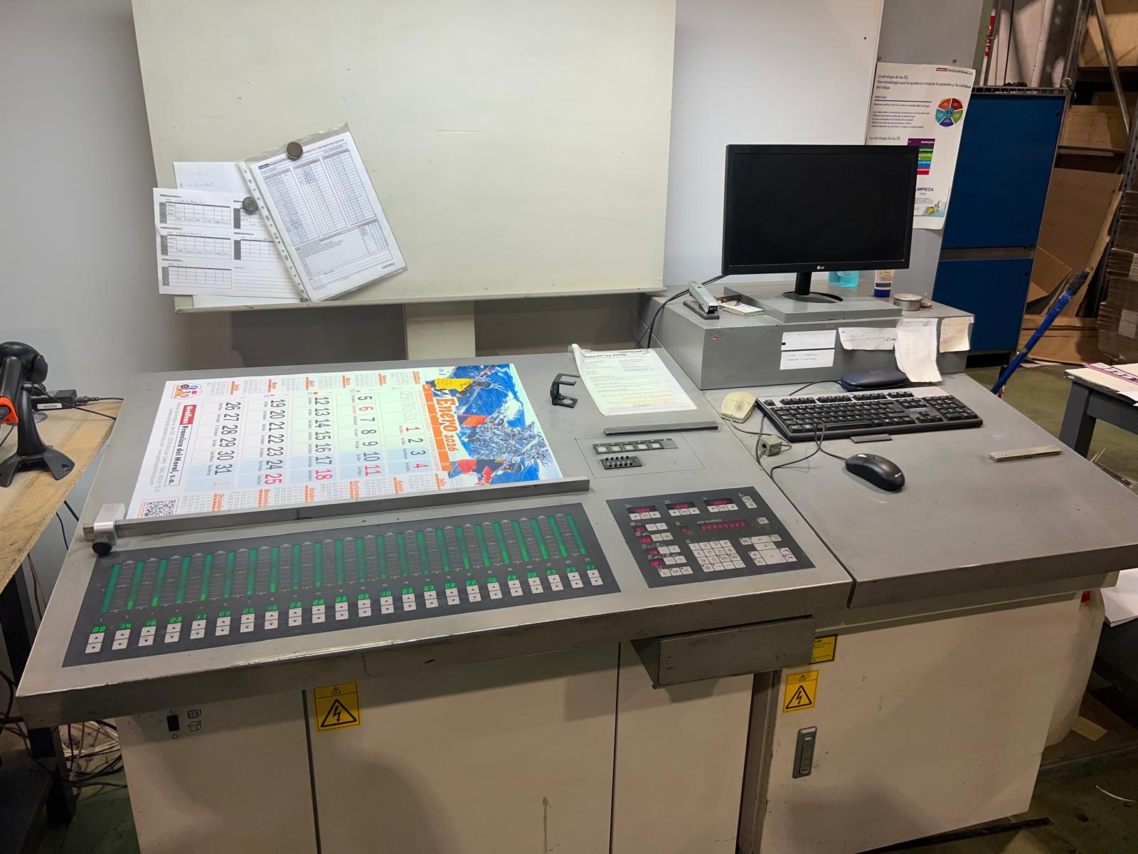KOMORI L528+C - Image 6