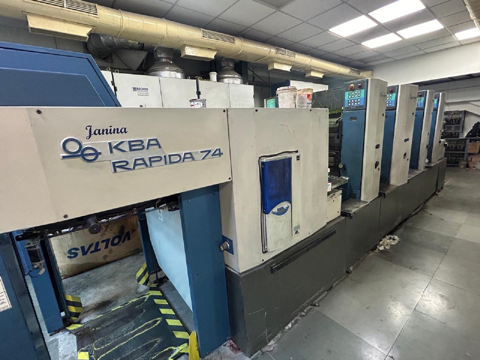 KBA Rapida 74-4 SW2
