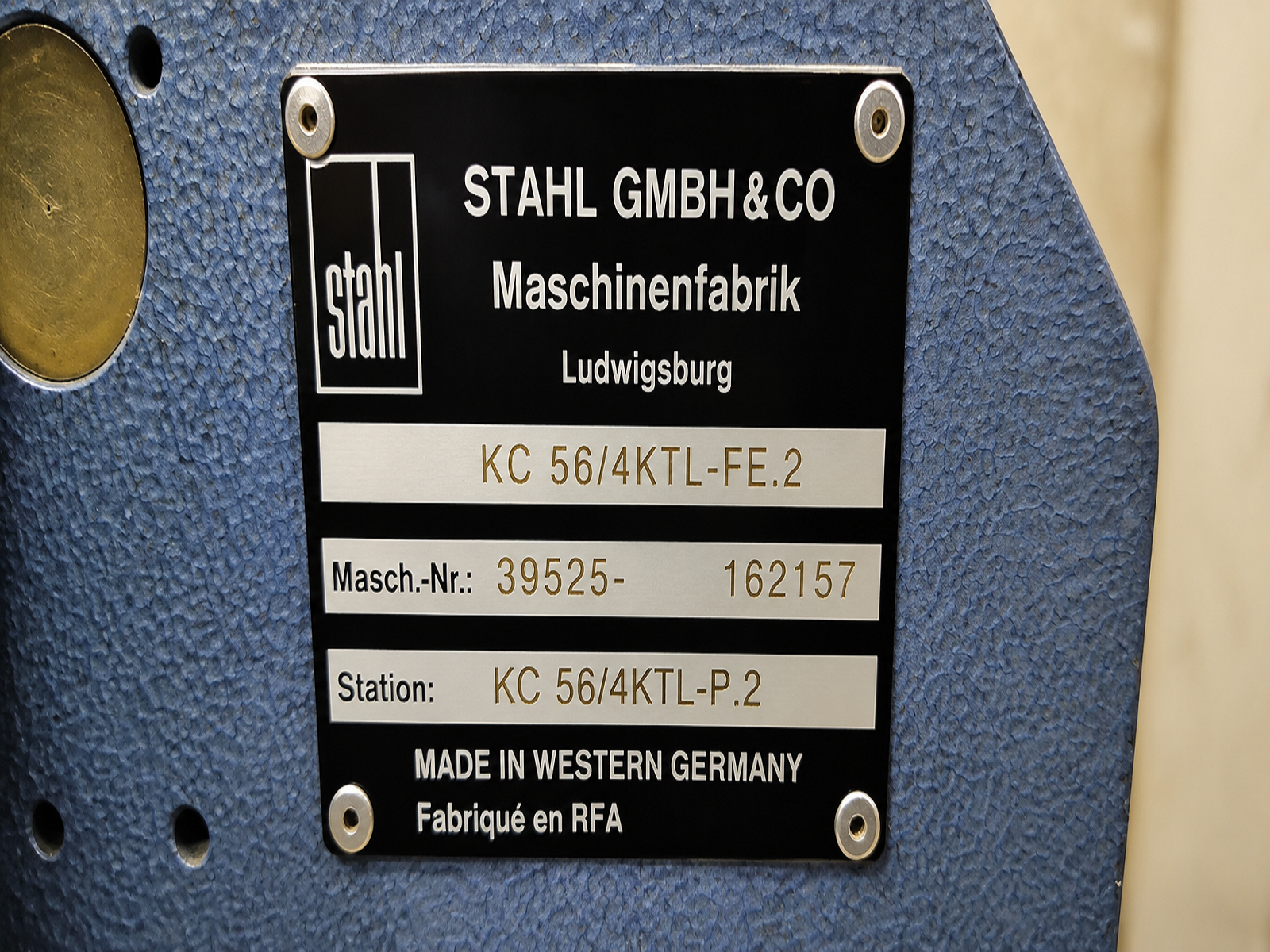 STAHL 52 KTL - Image 4