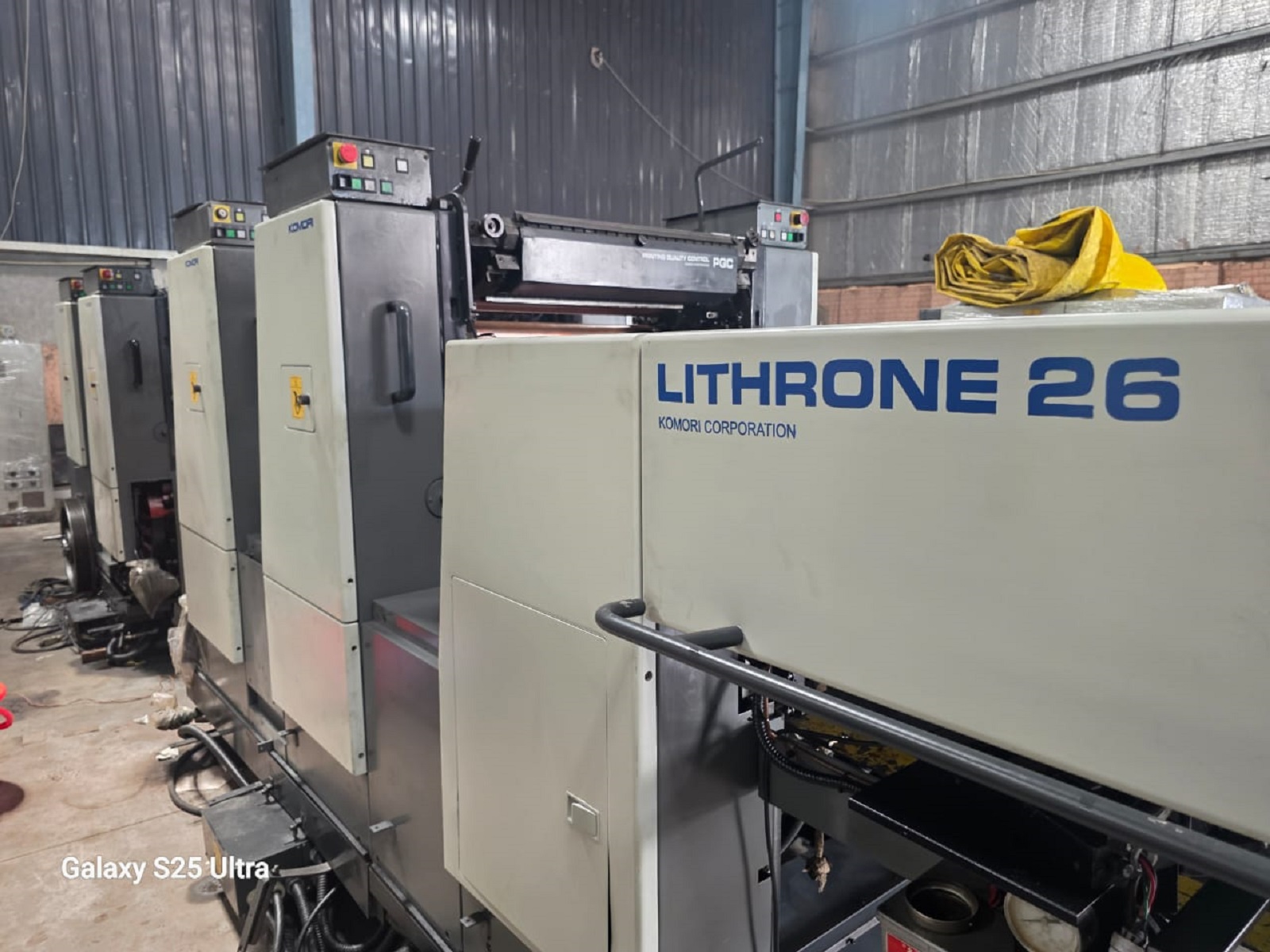 Komori Lithrone L 426ES